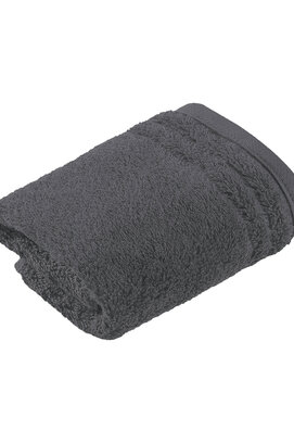 Vossen Gezichtsdoekje ViennaStyle Supersoft graphit 30x30