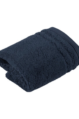 Vossen Gezichtsdoekje ViennaStyle Supersoft navy blue 30x30