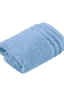 Vossen Gezichtsdoekje ViennaStyle Supersoft classic blue 30x30