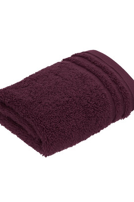 Vossen Gezichtsdoekje ViennaStyle Supersoft berry 30x30