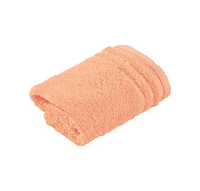 Vossen Gezichtsdoekje ViennaStyle Supersoft soft peach 30x30