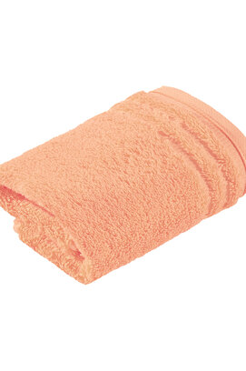 Vossen Gezichtsdoekje ViennaStyle Supersoft soft peach 30x30