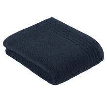 Vossen Douchelaken Vienna Style Supersoft navy blue 67x140