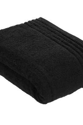 Vossen Douchelaken Vienna Style Supersoft schwarz 67x140