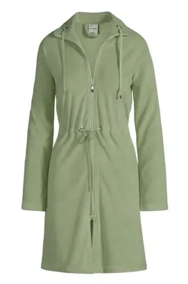 Vandyck Badjas Vogue lightgreen Medium