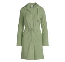 Vandyck Badjas Vogue lightgreen Large