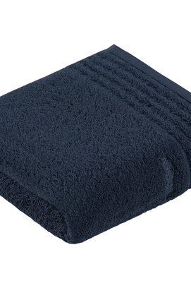 Vossen Handdoek Vienna Style Supersoft navy blue 60x110