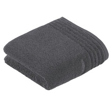 Vossen Handdoek Vienna Style Supersoft graphit 60x110