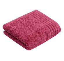 Vossen Handdoek Vienna Style Supersoft purple rain 50x100