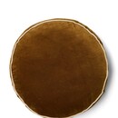 Essenza Essenza Lio sierkussen 45 cm rond Slate Brown