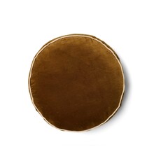 Essenza Lio sierkussen 45 cm rond Slate Brown
