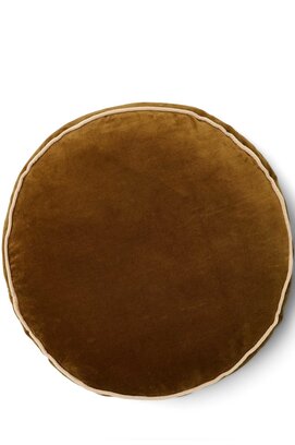 Essenza Lio sierkussen 45 cm rond Slate Brown