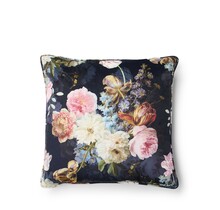 Essenza Rosabelle sierkussen 50x50 Nightblue