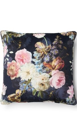 Essenza Rosabelle sierkussen 50x50 Nightblue