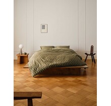 Marc O'Polo Lida Dekbedovertrek Smooth sage 140x200/220
