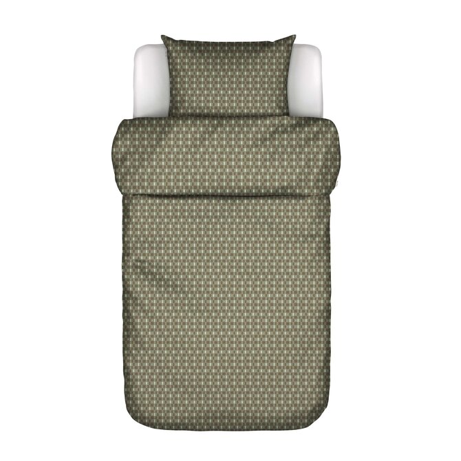 Marc O'Polo Lida Dekbedovertrek Smooth sage 140x200/220