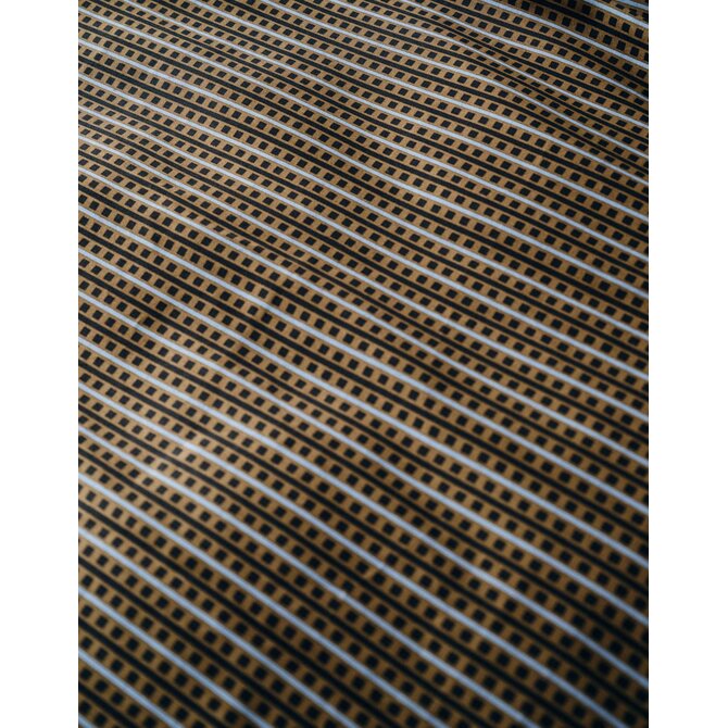 Marc O'Polo Aren Dekbedovertrek Walnut 140x200/220