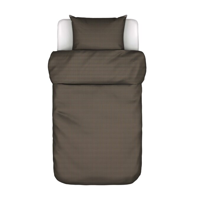 Marc O'Polo Aren Dekbedovertrek Walnut 140x200/220