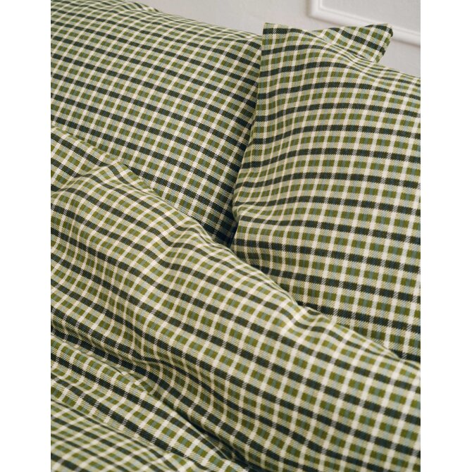 Marc O'Polo Ailo Dekbedovertrek Fern green 200x200/220