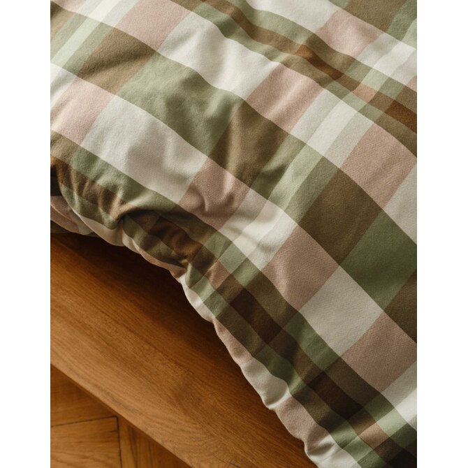 Marc O'Polo Ragnar Dekbedovertrek Smooth sage 140x200/220