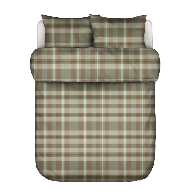 Marc O'Polo Ragnar Dekbedovertrek Smooth sage 140x200/220