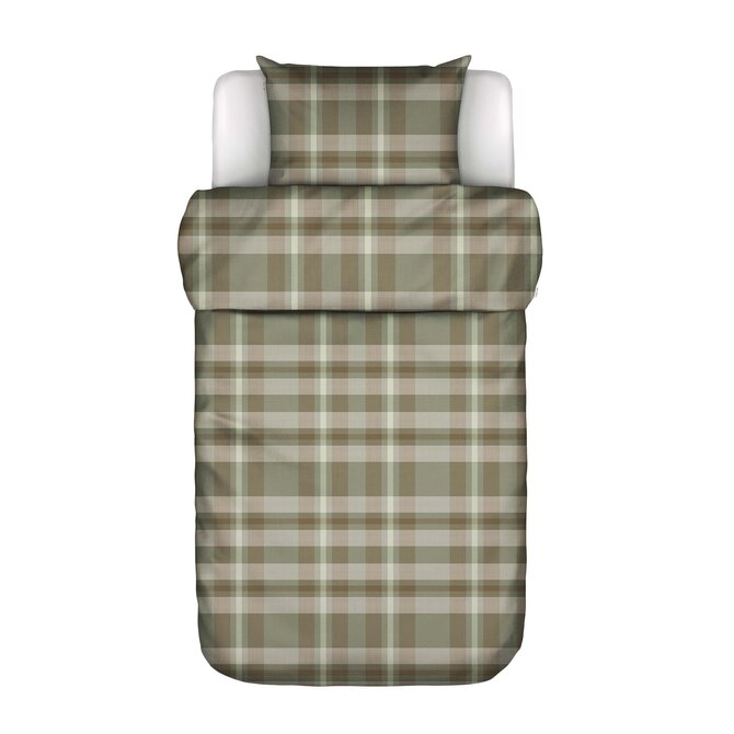 Marc O'Polo Ragnar Dekbedovertrek Smooth sage 140x200/220