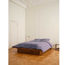 Marc O'Polo Nore Dekbedovertrek Mirage blue 260x200/220