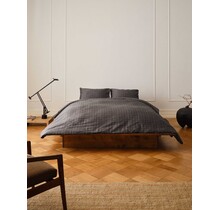 Marc O'Polo Suni Dekbedovertrek Anthracite 200x200/220