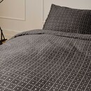 Marc O'Polo Marc O'Polo Suni Dekbedovertrek Anthracite 200x200/220