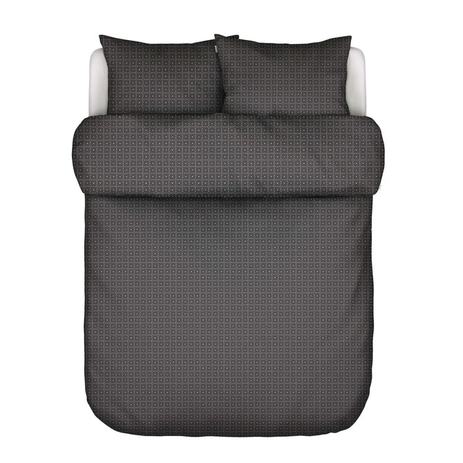 Marc O'Polo Suni Dekbedovertrek Anthracite 200x200/220