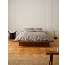 Marc O'Polo Aren Dekbedovertrek Oatmeal 260x200/220