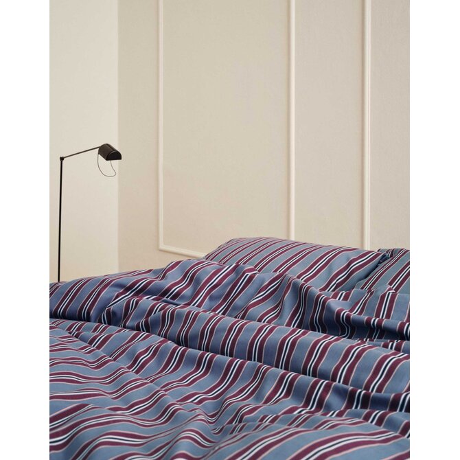 Marc O'Polo Nore Dekbedovertrek Mirage blue 140x200/220