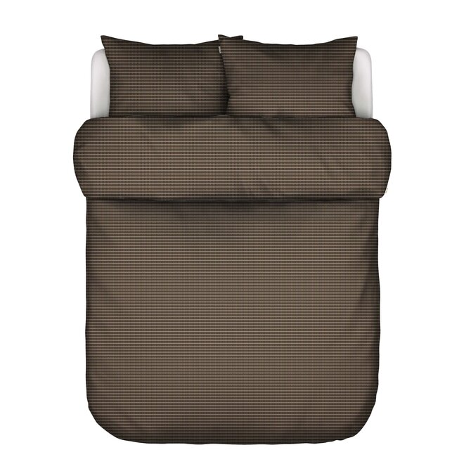 Marc O'Polo Aren Dekbedovertrek Walnut 240x200/220