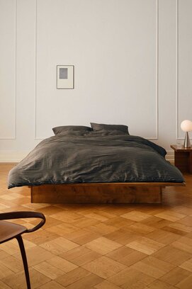 Marc O'Polo Aren Dekbedovertrek Walnut 200x200/220