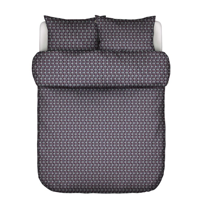 Marc O'Polo Lida Dekbedovertrek Mirage blue 260x200/220