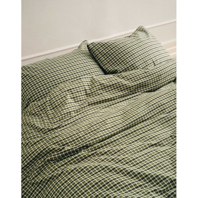 Marc O'Polo Ailo Dekbedovertrek Fern green 260x200/220