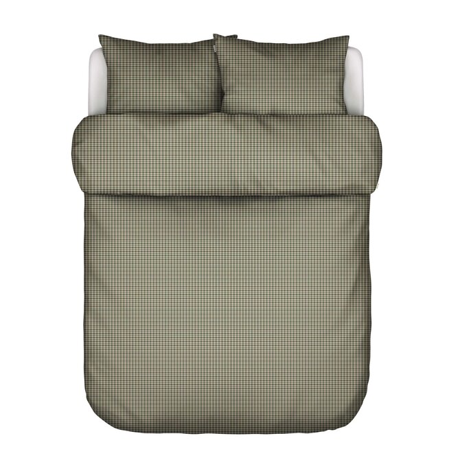 Marc O'Polo Ailo Dekbedovertrek Fern green 260x200/220