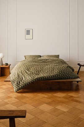 Marc O'Polo Lida Dekbedovertrek Smooth sage 240x200/220