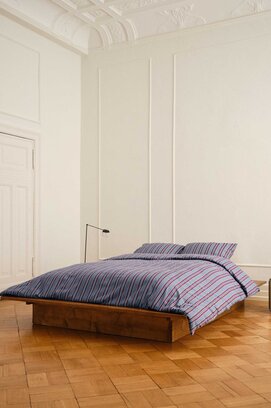 Marc O'Polo Nore Dekbedovertrek Mirage blue 200x200/220