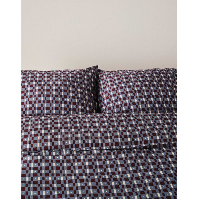 Marc O'Polo Lida Dekbedovertrek Mirage blue 200x200/220