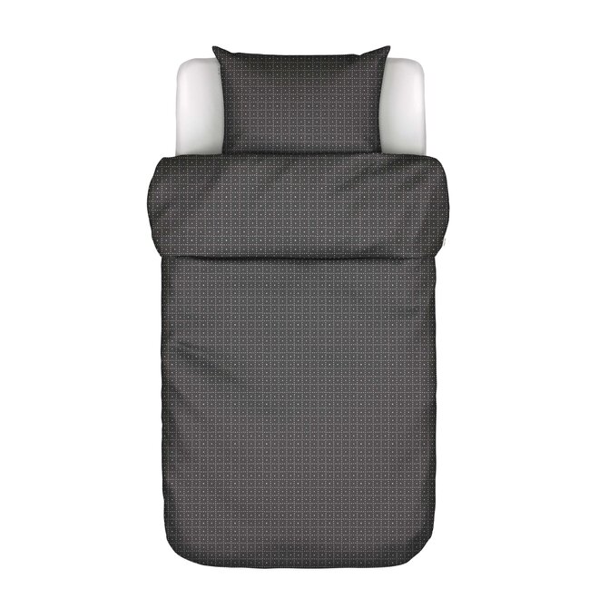 Marc O'Polo Suni Dekbedovertrek Anthracite 260x200/220
