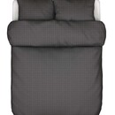 Marc O'Polo Marc O'Polo Suni Dekbedovertrek Anthracite 140x200/220