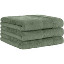 Cawö Cawö The Luxury Uni 5000 Douchelaken olive 80x150