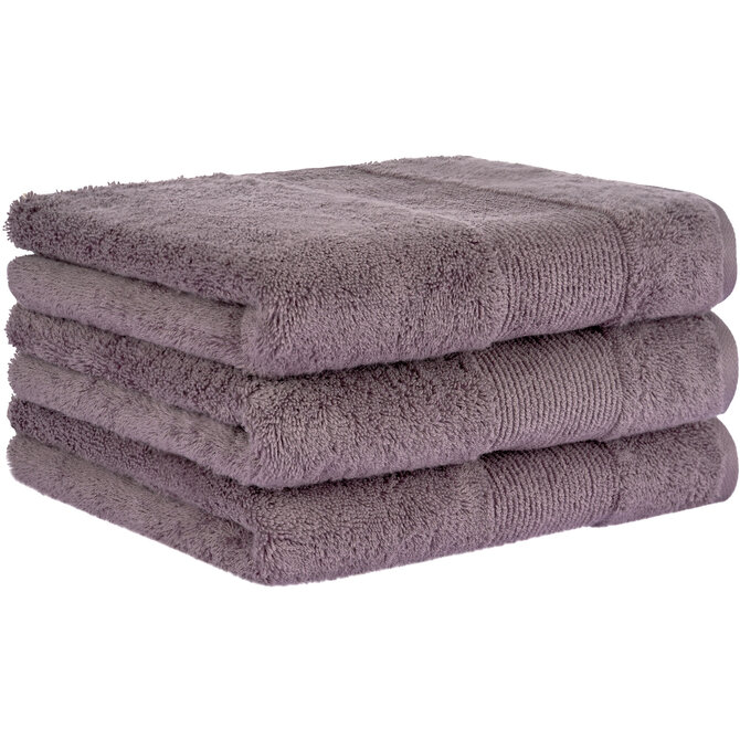 Cawö The Luxury Uni 5000 Gezichtsdoekje feige 30x30