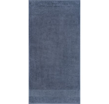 Cawö The Luxury Uni 5000 Handdoek nachtblauw 50x100