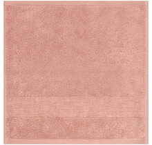 Cawö The Luxury Uni 5000 Gezichtsdoekje sienna 30x30