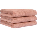 Cawö Cawö The Luxury Uni 5000 Gezichtsdoekje sienna 30x30