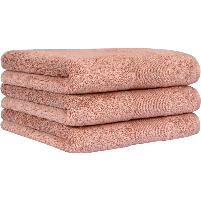 Cawö The Luxury Uni 5000 Gezichtsdoekje sienna 30x30