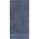 Cawö Cawö The Luxury Uni 5000 Douchelaken nachtblauw 80x150