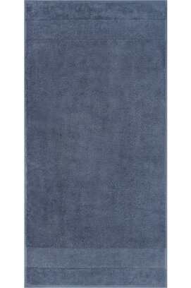 Cawö The Luxury Uni 5000 Douchelaken nachtblauw 80x150